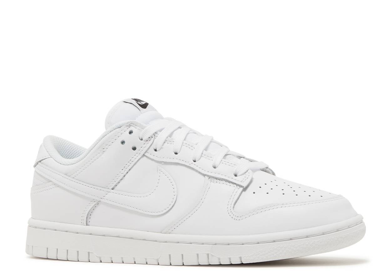 Nike Dunk Low Triple White (2021) (W)