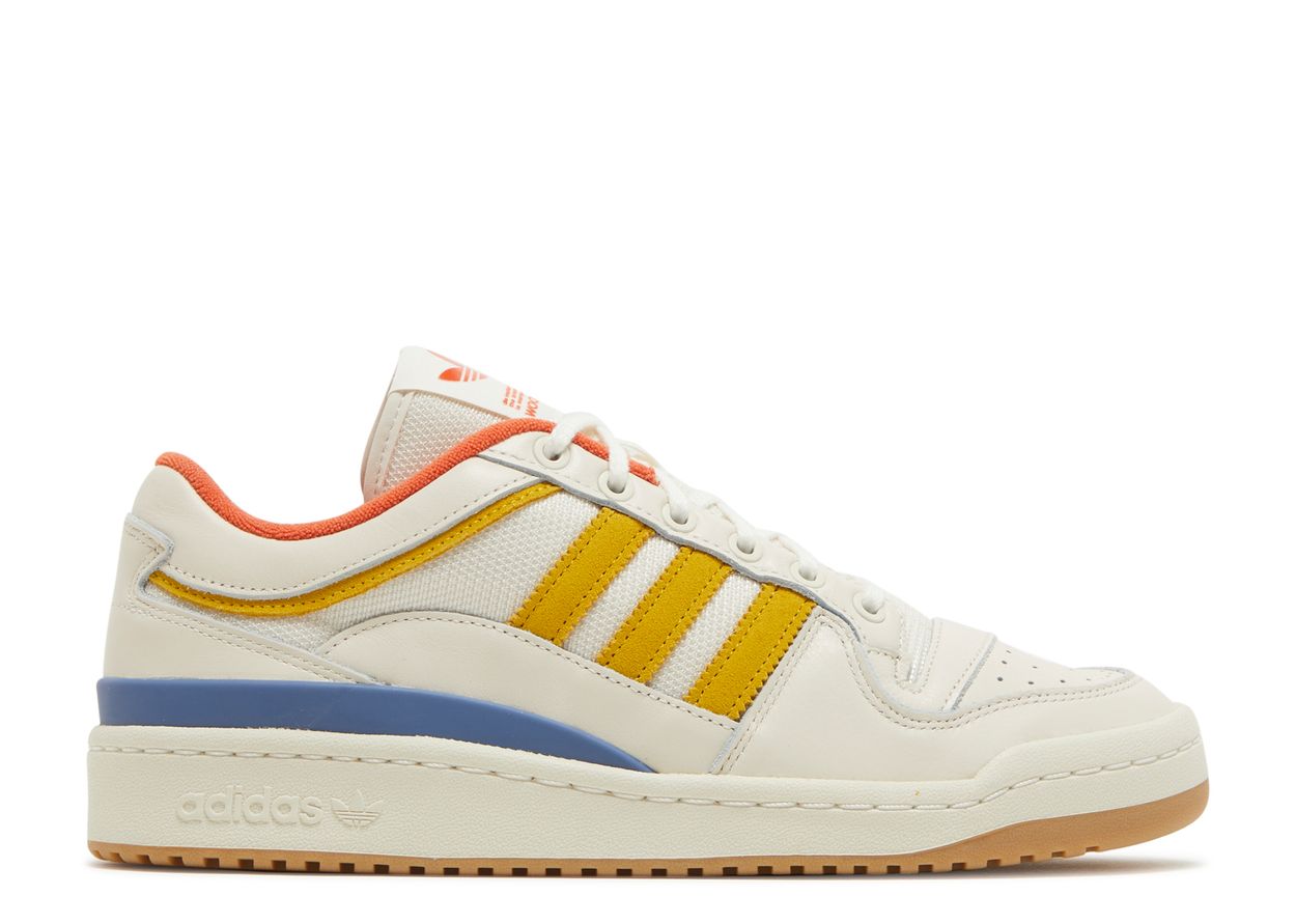 adidas Forum Low Wood Wood Yellow