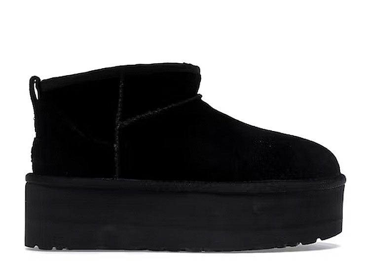 UGG Classic Ultra Mini Platform Boot Black (W)