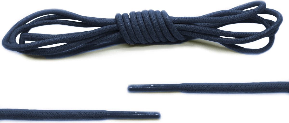 Round Shoelaces Waxed - 2mm