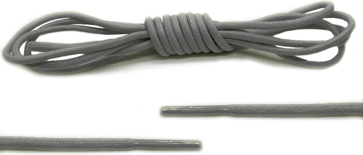 Round Shoelaces Waxed - 2mm
