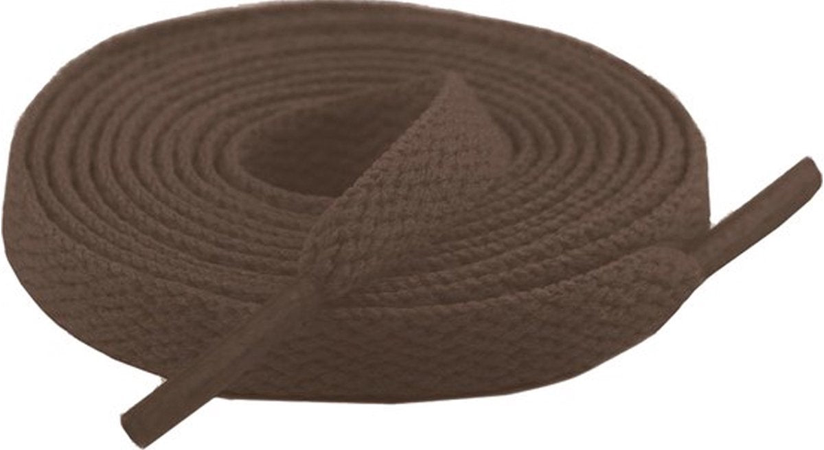 Shoelaces Gold Brown