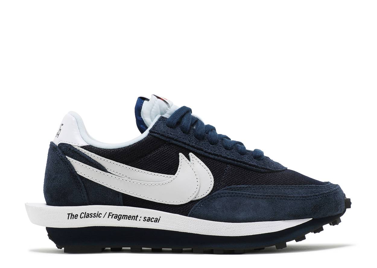 Nike LD Waffle SF sacai Fragment Blue Void