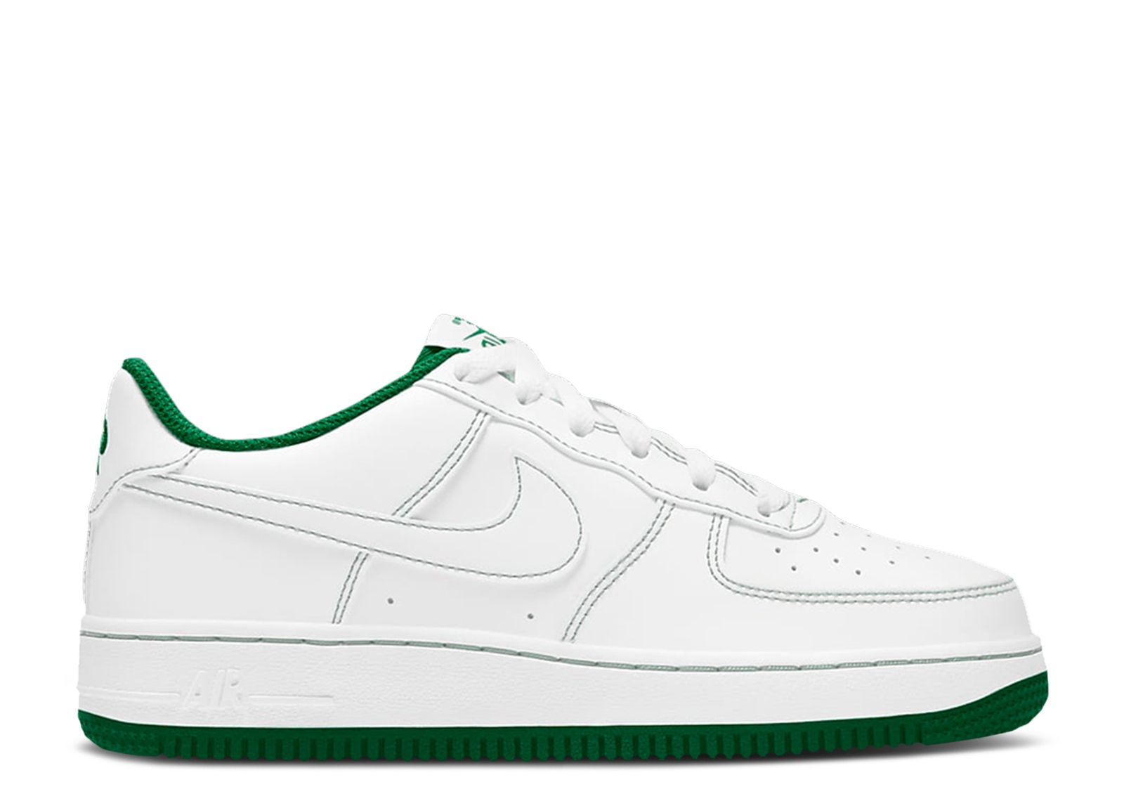 Second Chance - Nike basket running nike shoes Low White Pine Green (GS) - 37,5 | NEW