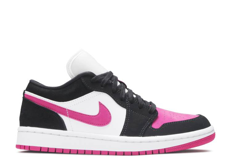 Second Chance - Jordan 1 Low Black Cactus Flower (W) - 40,5