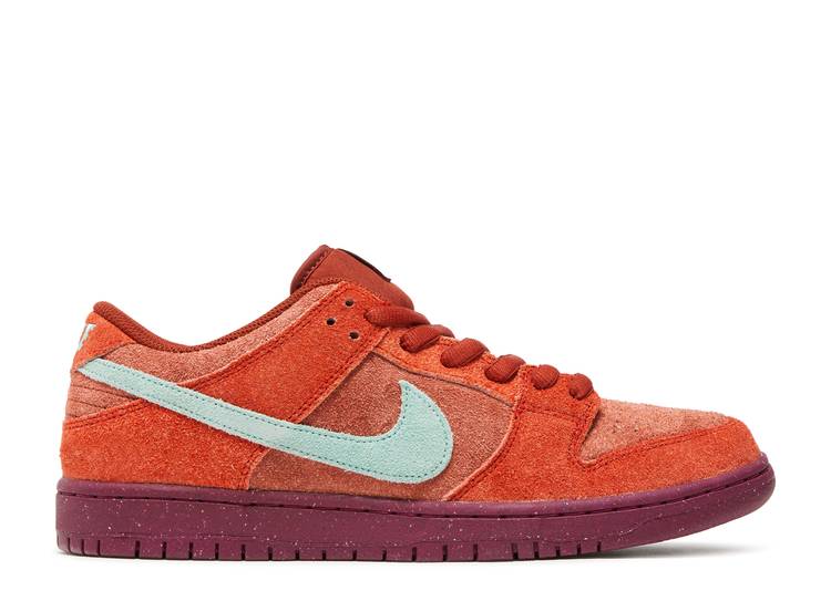 Nike elite SB Dunk Low Mystic Red Rosewood