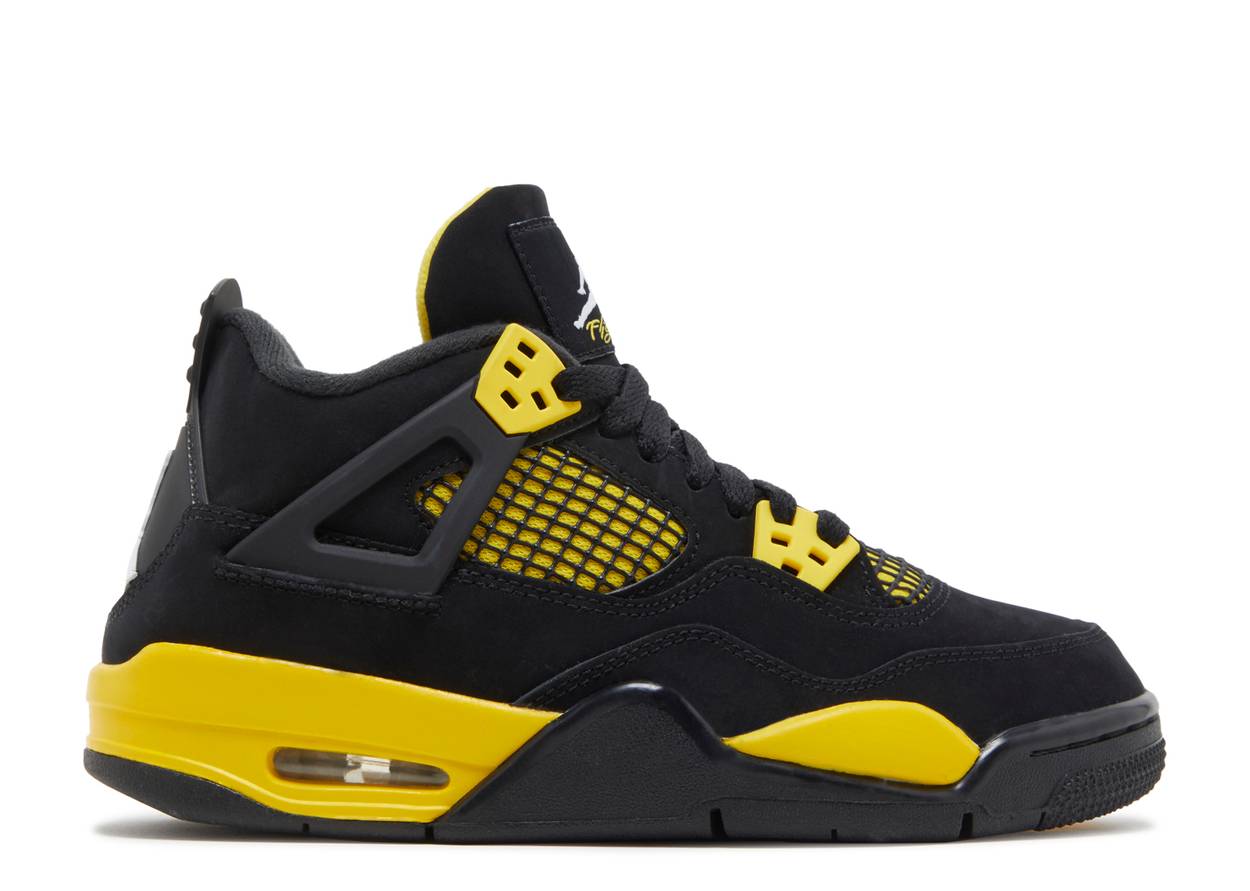 Jordan 4 Retro Thunder (2023) (GS)