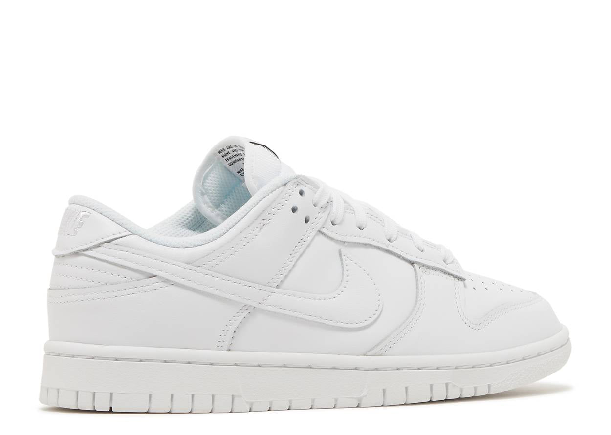 Nike Dunk Low Triple White (2021) (W)