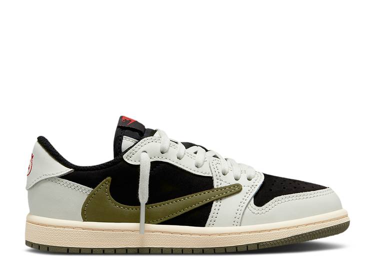 Jordan 1 Retro Low OG SP Travis Scott Olive (PS)