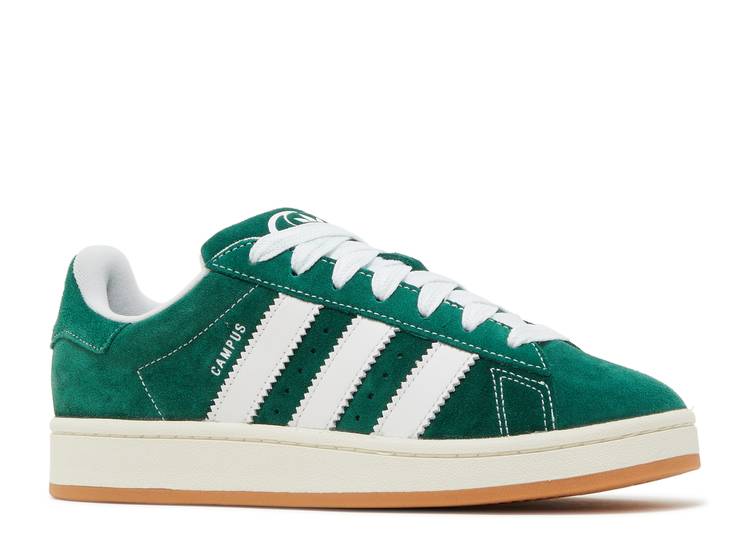 Adidas Campus 00s Dark Green Cloud White