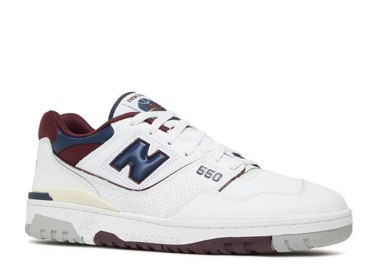 New Balance 550 Indigo & Burgundy