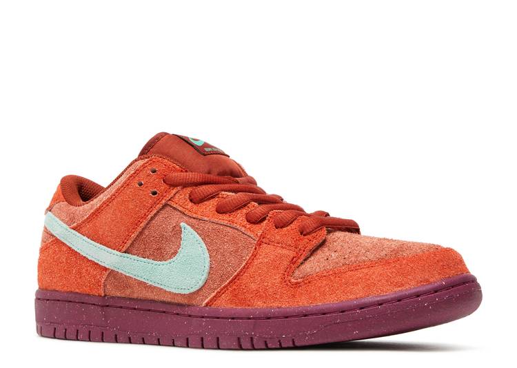 Nike elite SB Dunk Low Mystic Red Rosewood