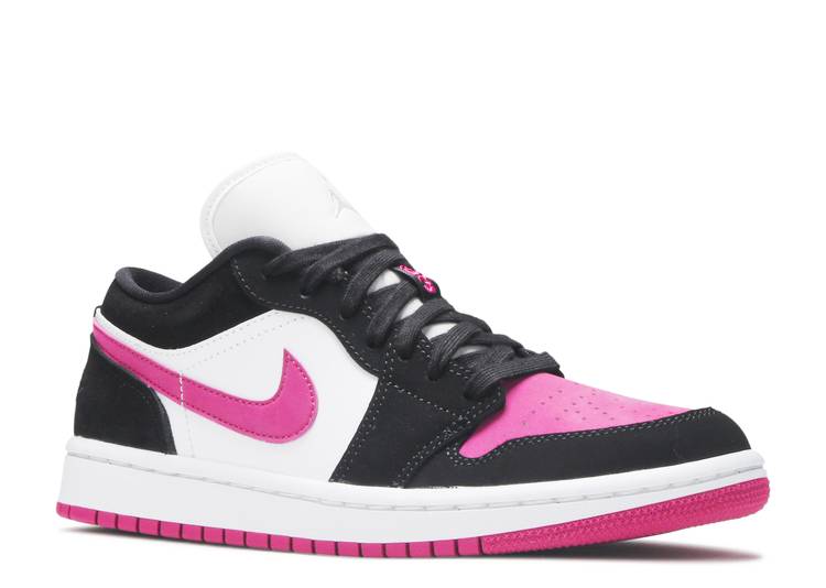 Second Chance - Jordan 1 Low Black Cactus Flower (W) - 40,5