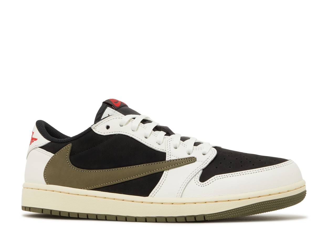 Jordan 1 Retro Low OG SP Travis Scott Olive (W)