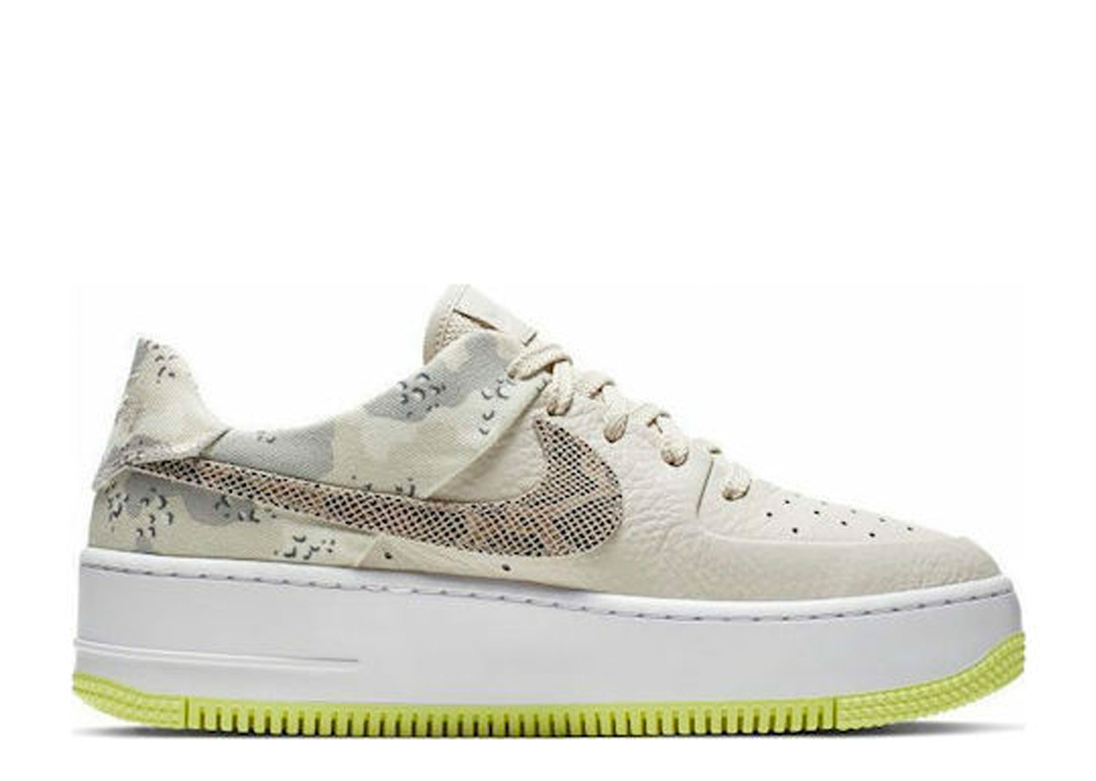 Second Chance - Nike Air Force 1 Sage Low Orewood Camo - 42 | NEW