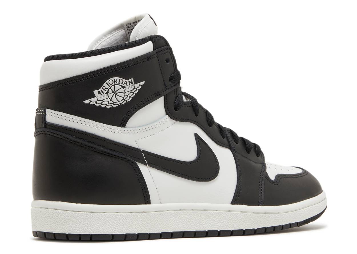 Jordan 1 Retro High 85 Black White (2023)