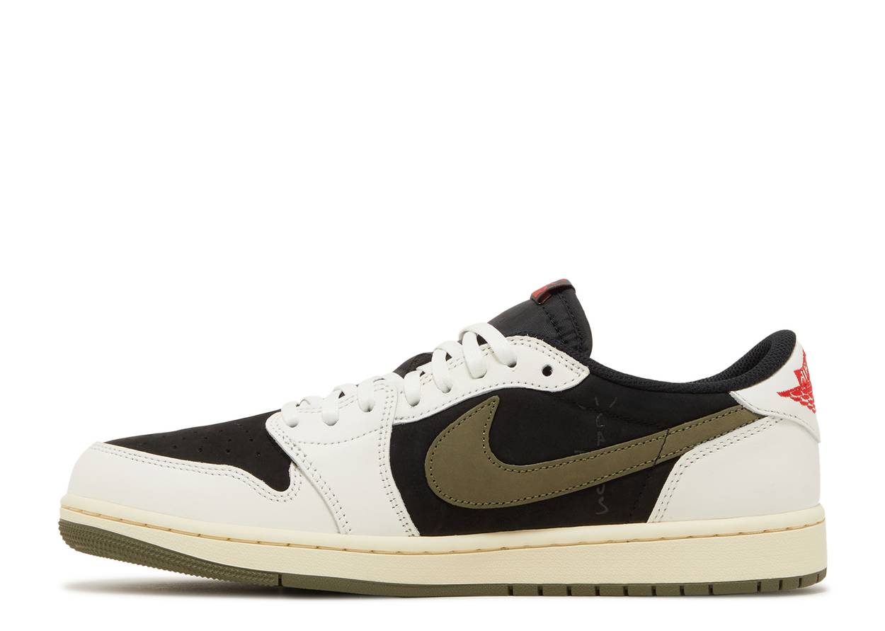 Jordan 1 Retro Low OG SP Travis Scott Olive (W)