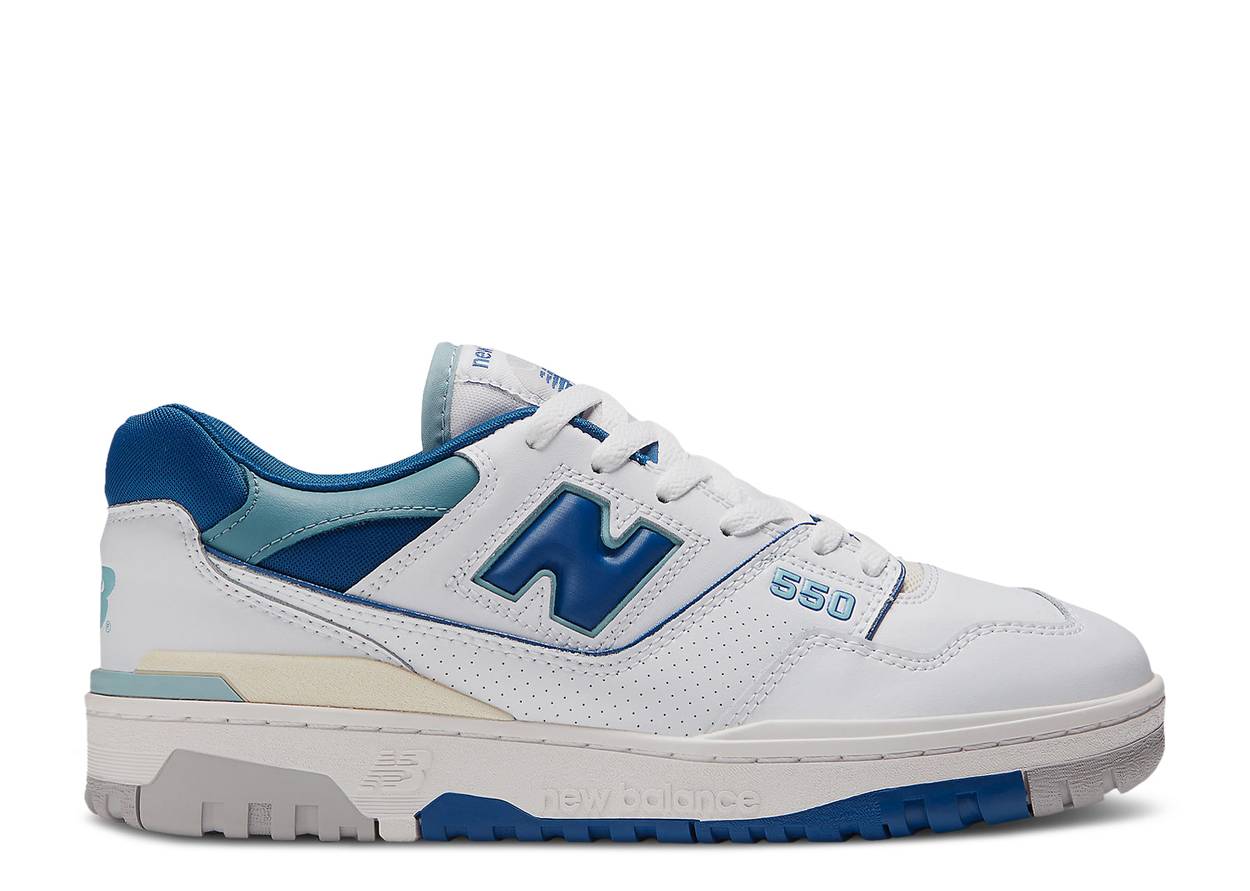 New Balance 550 White Blue / Blue Groove (2022)