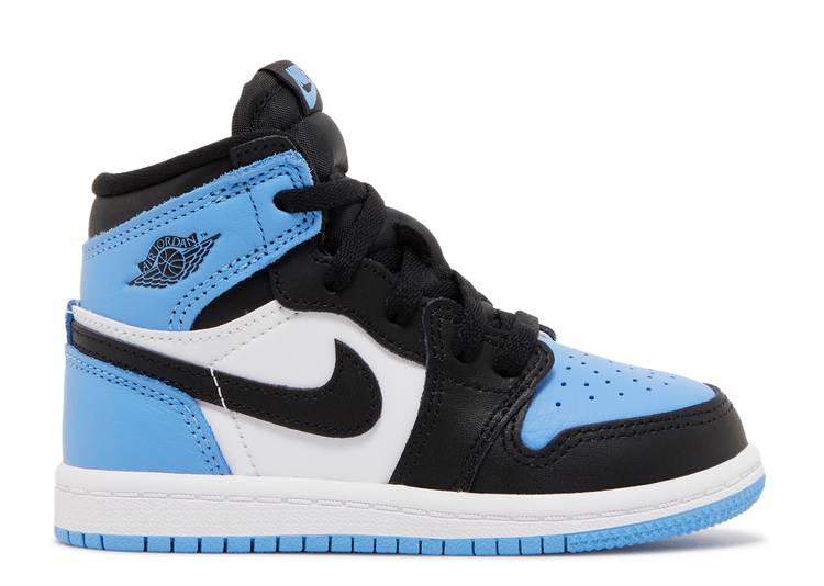 Jordan 1 Retro High OG UNC Toe (TD)