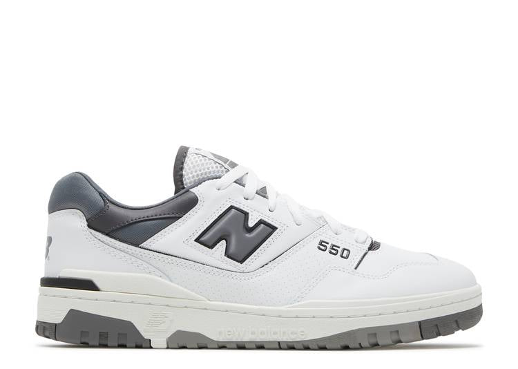 Tweedekans - New Balance 550 Wit Grijs Zwart (2022) - 41.5 | NIEUW