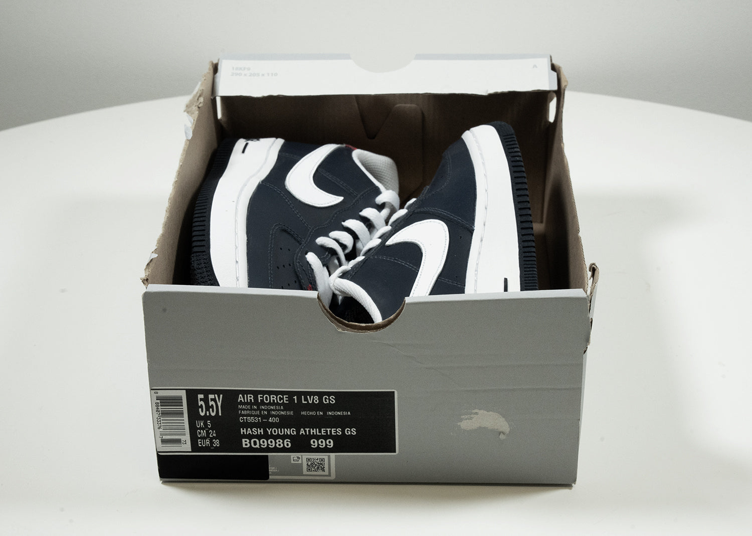 Second Chance - Nike Air bell 1 Blue Sport (GS) | NEW