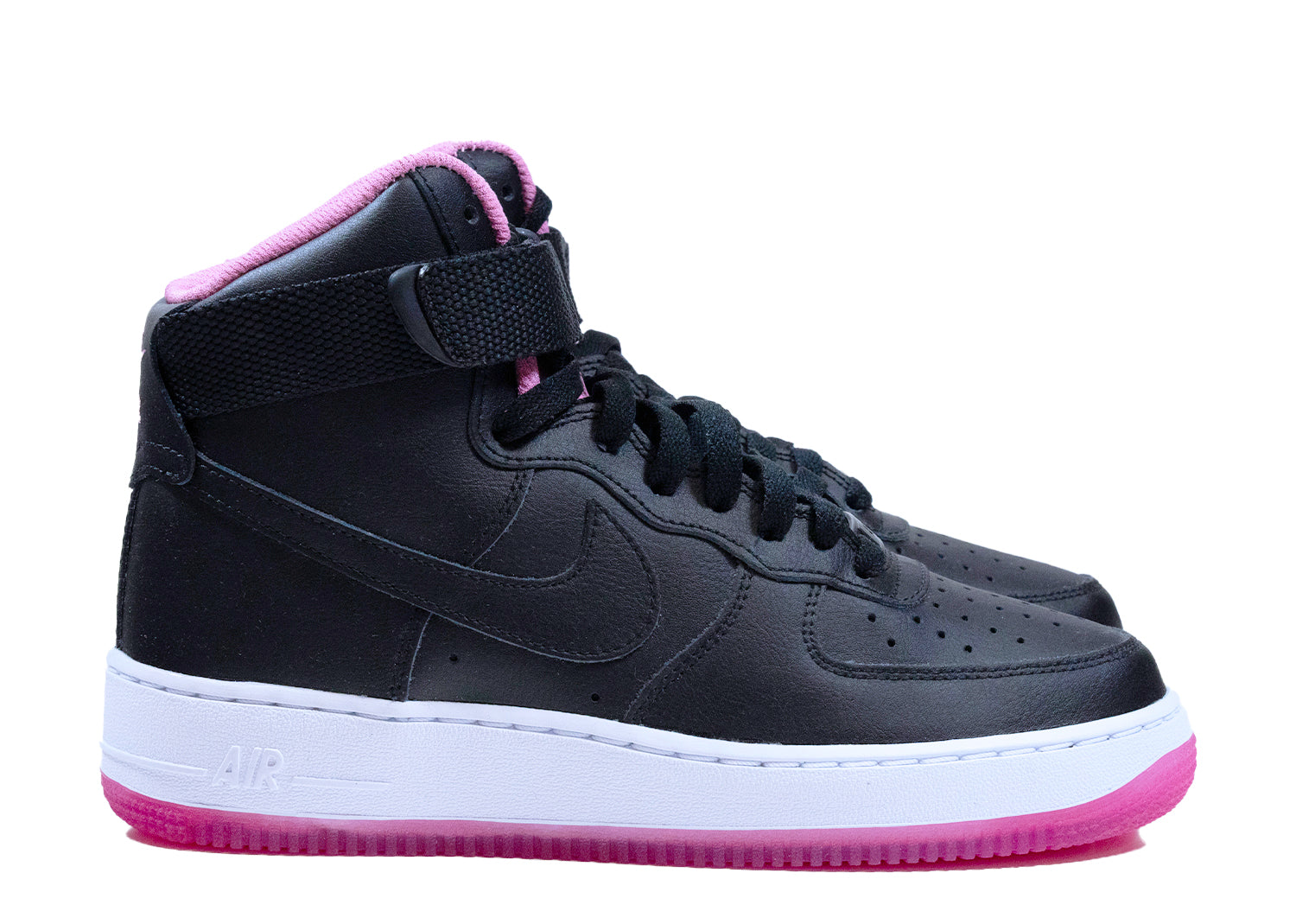 Second Chance - Nike Air Force 1 High ID Black/pink - 38,5 | NEW