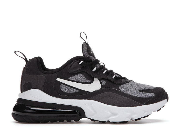Second Chance - free Nike Air Max 270 React Black Vast Grey (GS) - 38 | NEW