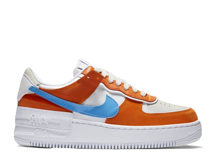 Second Chance - free Nike Air Force 1 Shadow Rust Blue Brown | NEW