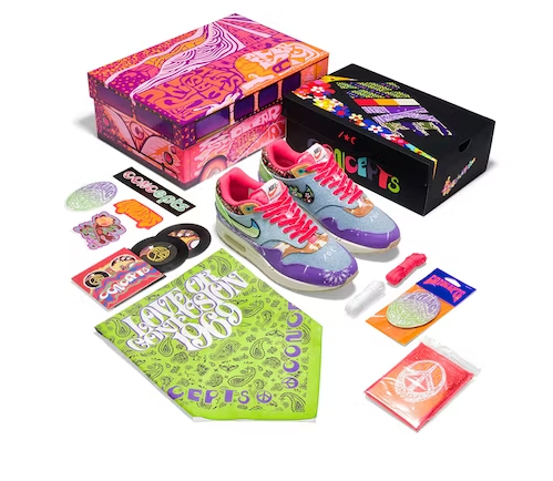 Nike Air Max 1 SP Concepts Heavy