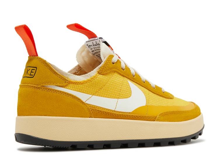 NikeCraft x Tom Sachs WMNS General Purpose Shoe 'Dark Sulfur' (2022)
