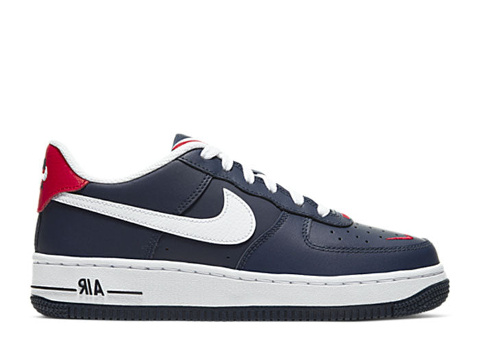 Second Chance - sail nike Air Force 1 Blue Sport (GS) | NEW