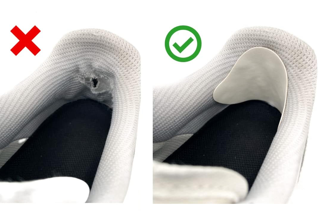 Heel Liner Repair Kit - 6 Pieces