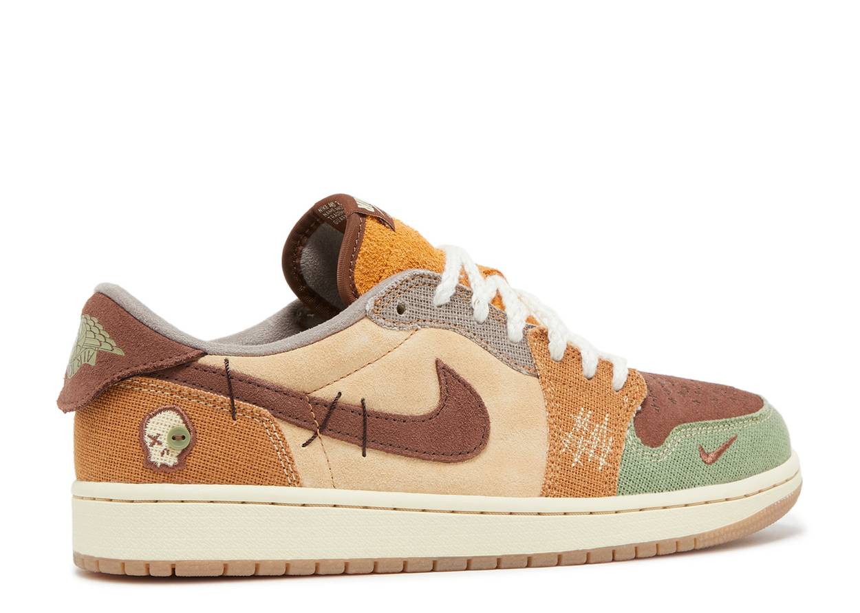 Jordan 1 Retro Low OG Zion Williamson Voodoo