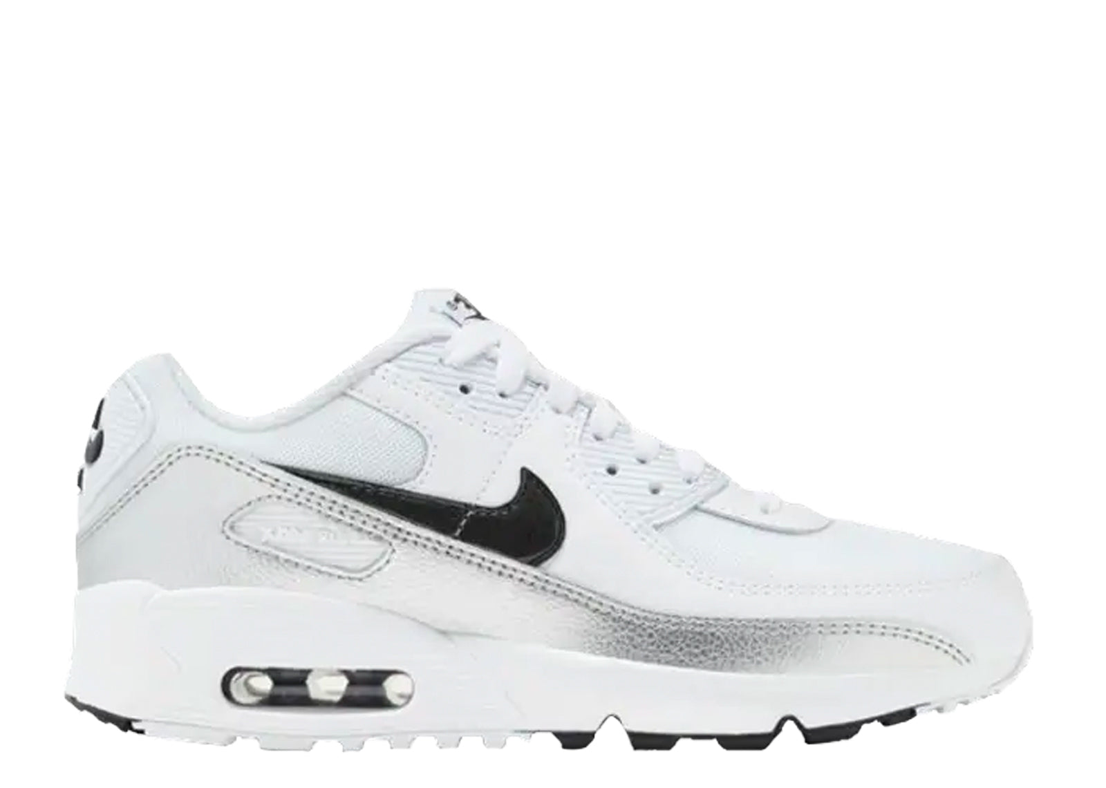 Second Chance - free Nike Air Max 90 White & Black (GS) - 39 | NEW