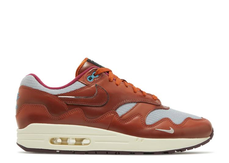 Nike x Patta Air Max 1 Dark Russet (2022)