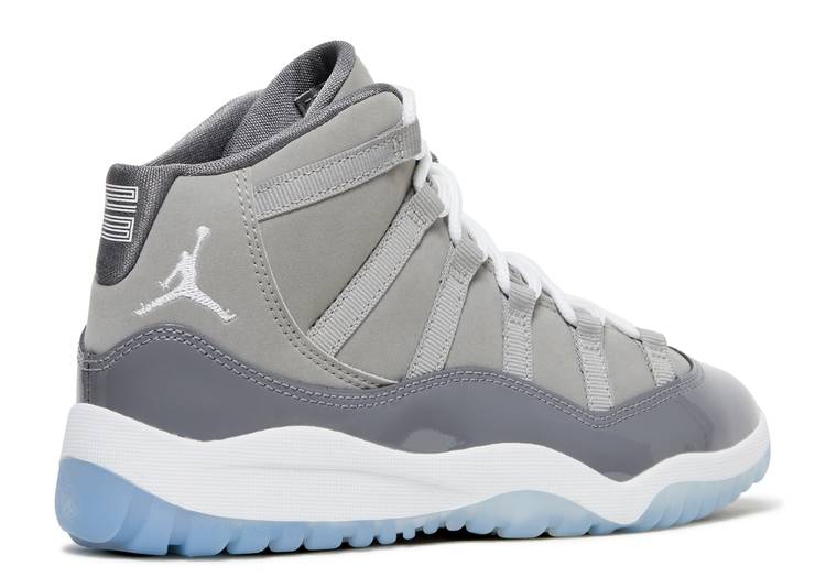 Air Jordan 11 Cool Grey (PS) (2021)