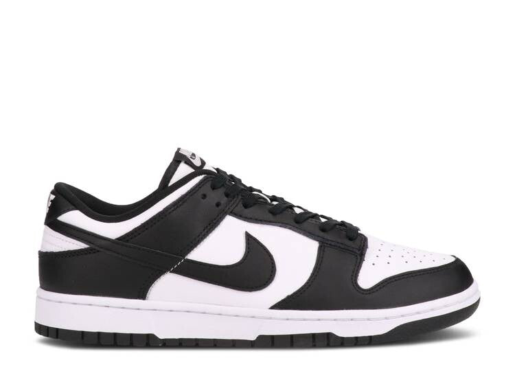 Nike elite Dunk Low Retro White Black / Panda (2021)