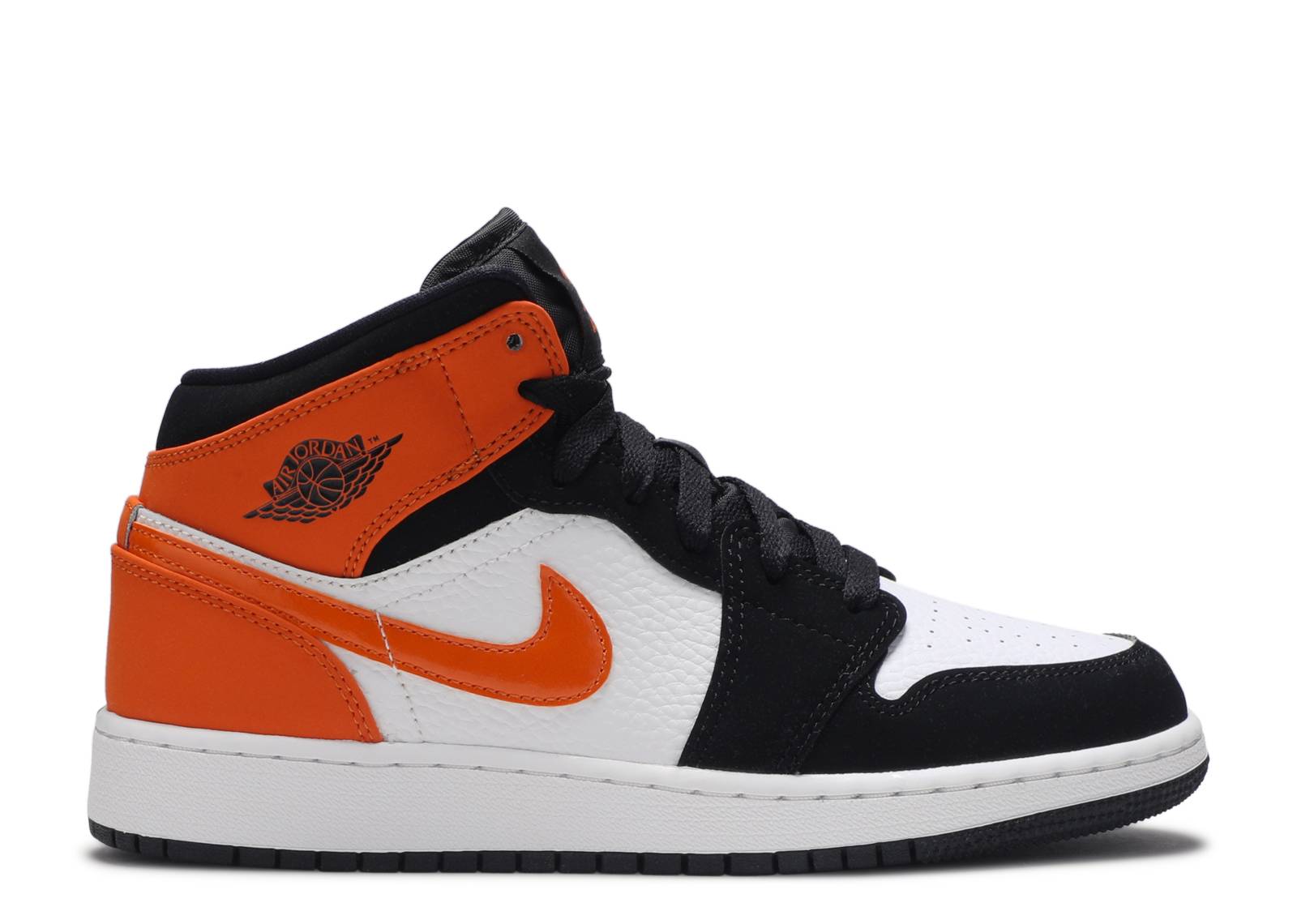 Panneau Air Jordan 1 Mid Shattered (GS)