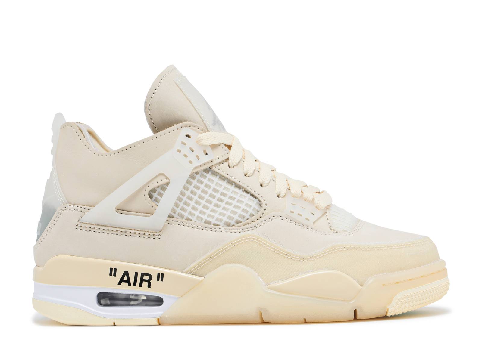 Off-White x Air whiteneutral Jordan 4 SP Sail (W)