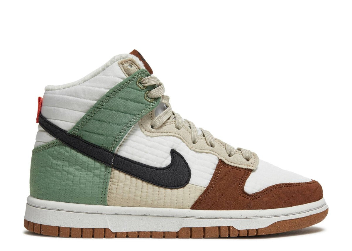 Nike Dunk High Next Nature Summit White