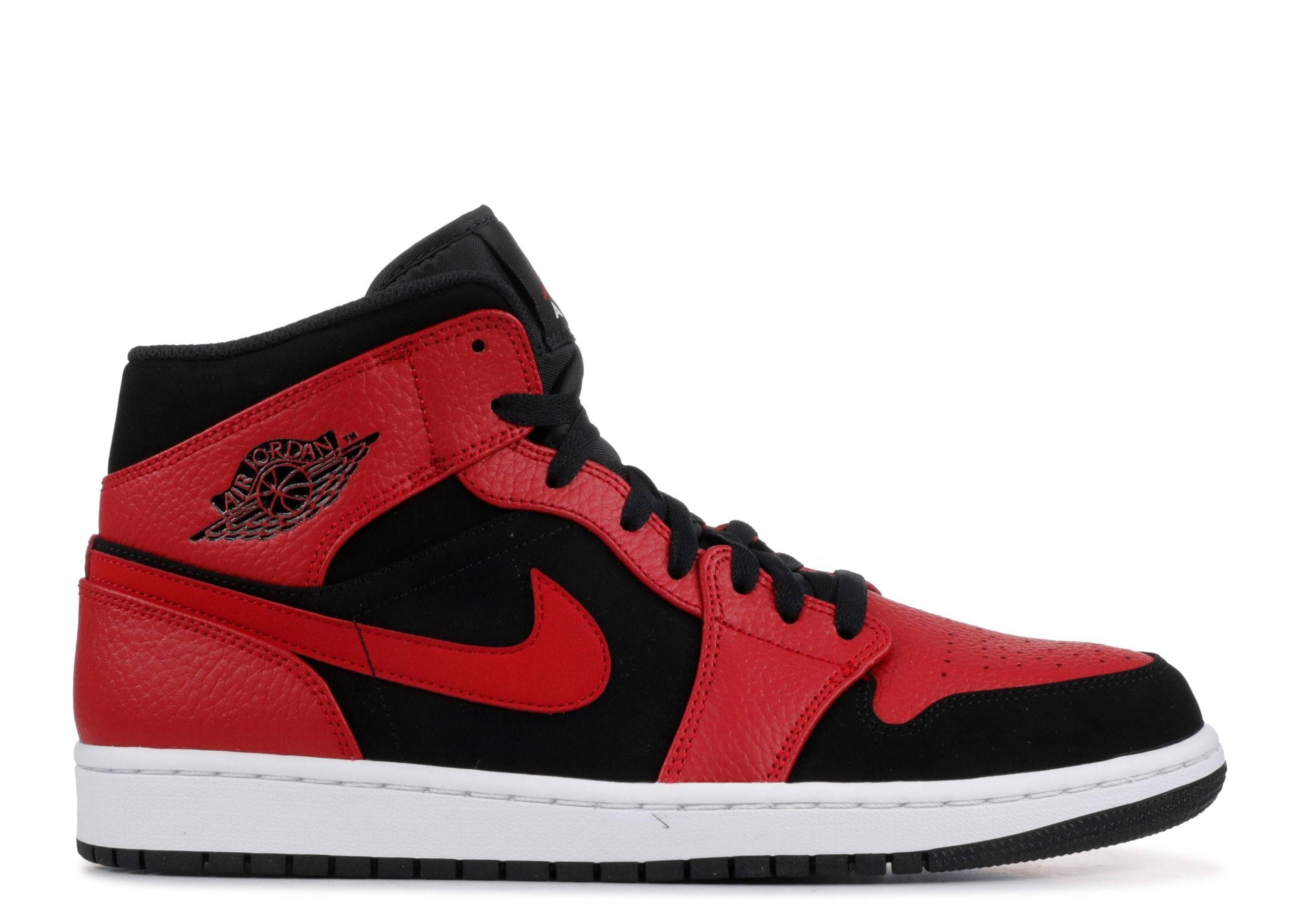 Air Jordan 1 Mid Reverse Bred