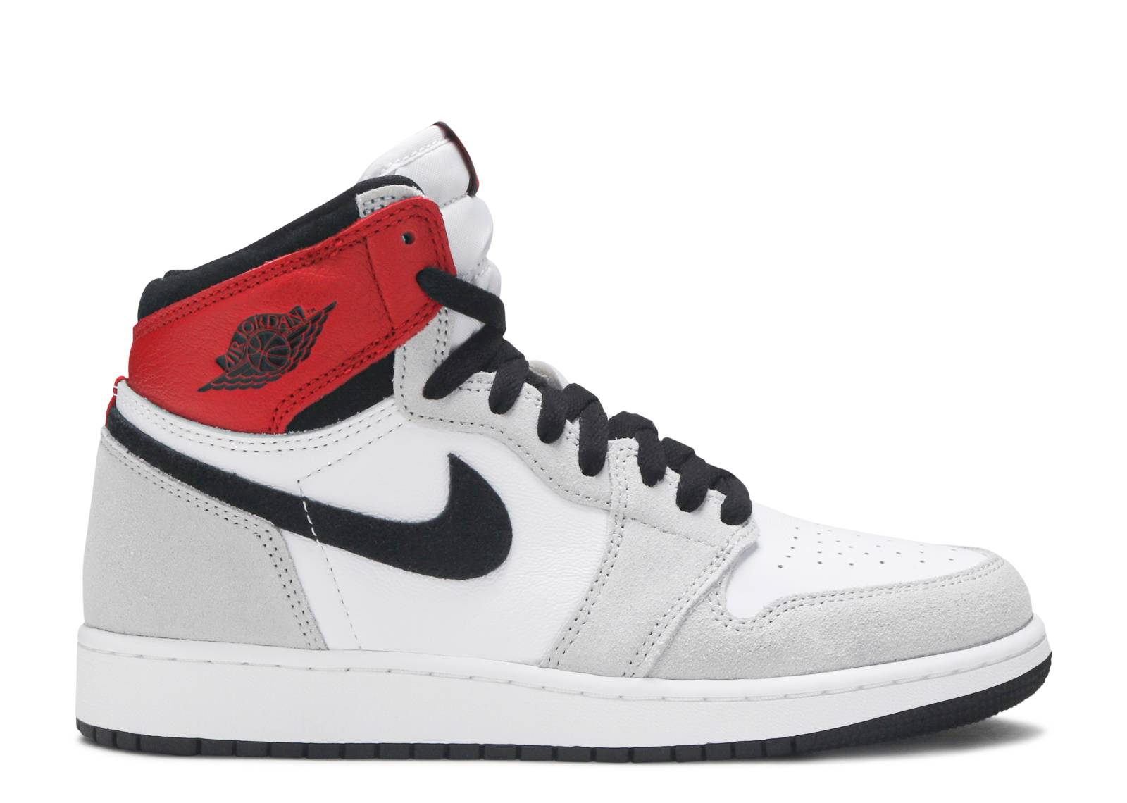 Air Jordan 1 High Retro Gris fumé clair (GS)