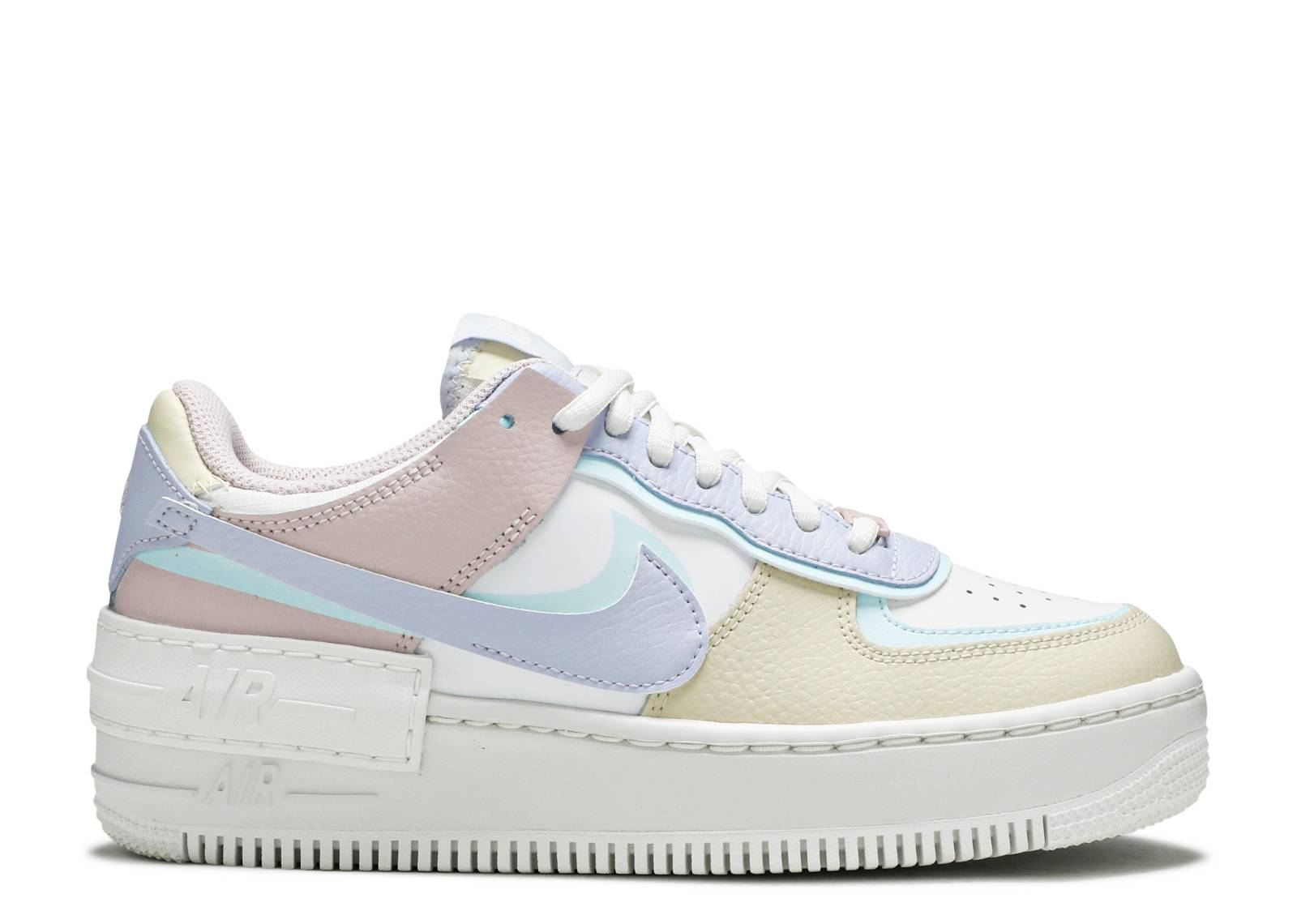 Nike Air Force 1 Shadow White Glacier Blue Ghost (W)