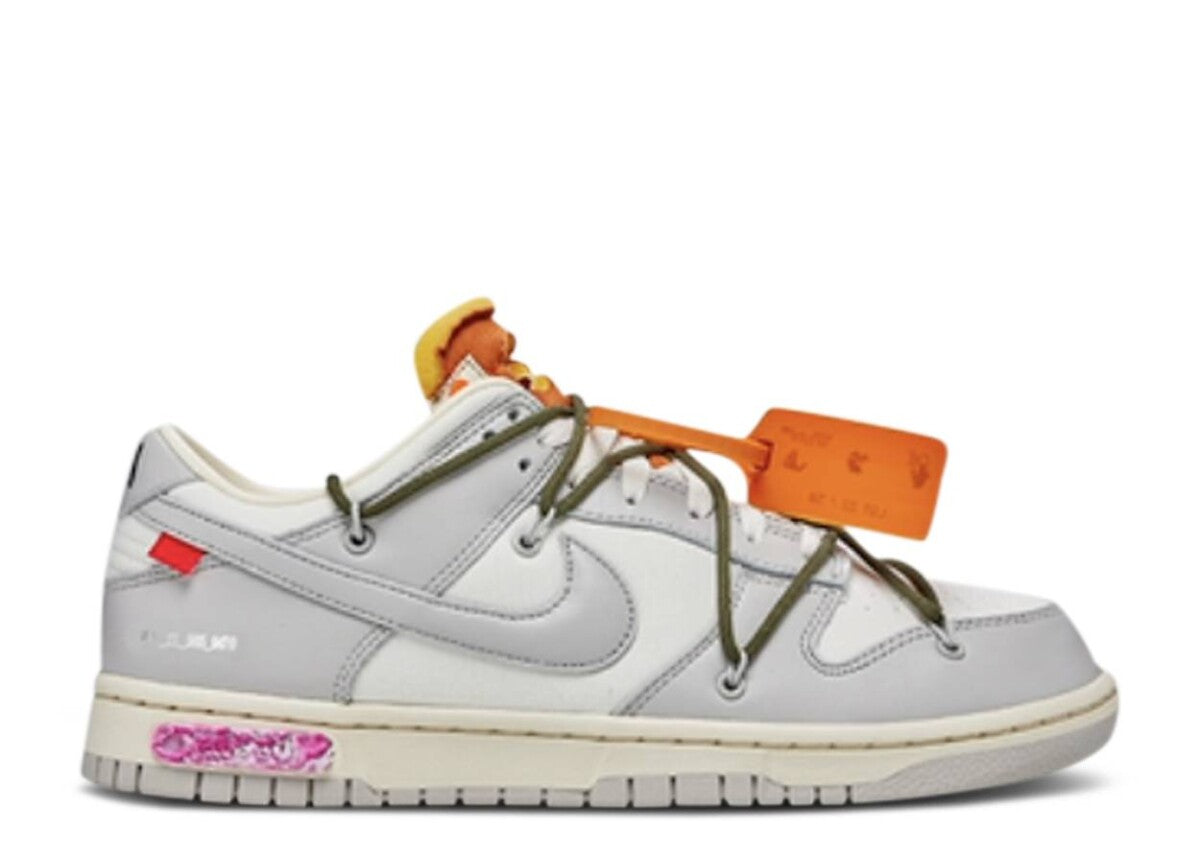 nike for Dunk Low Off-White Lot 22