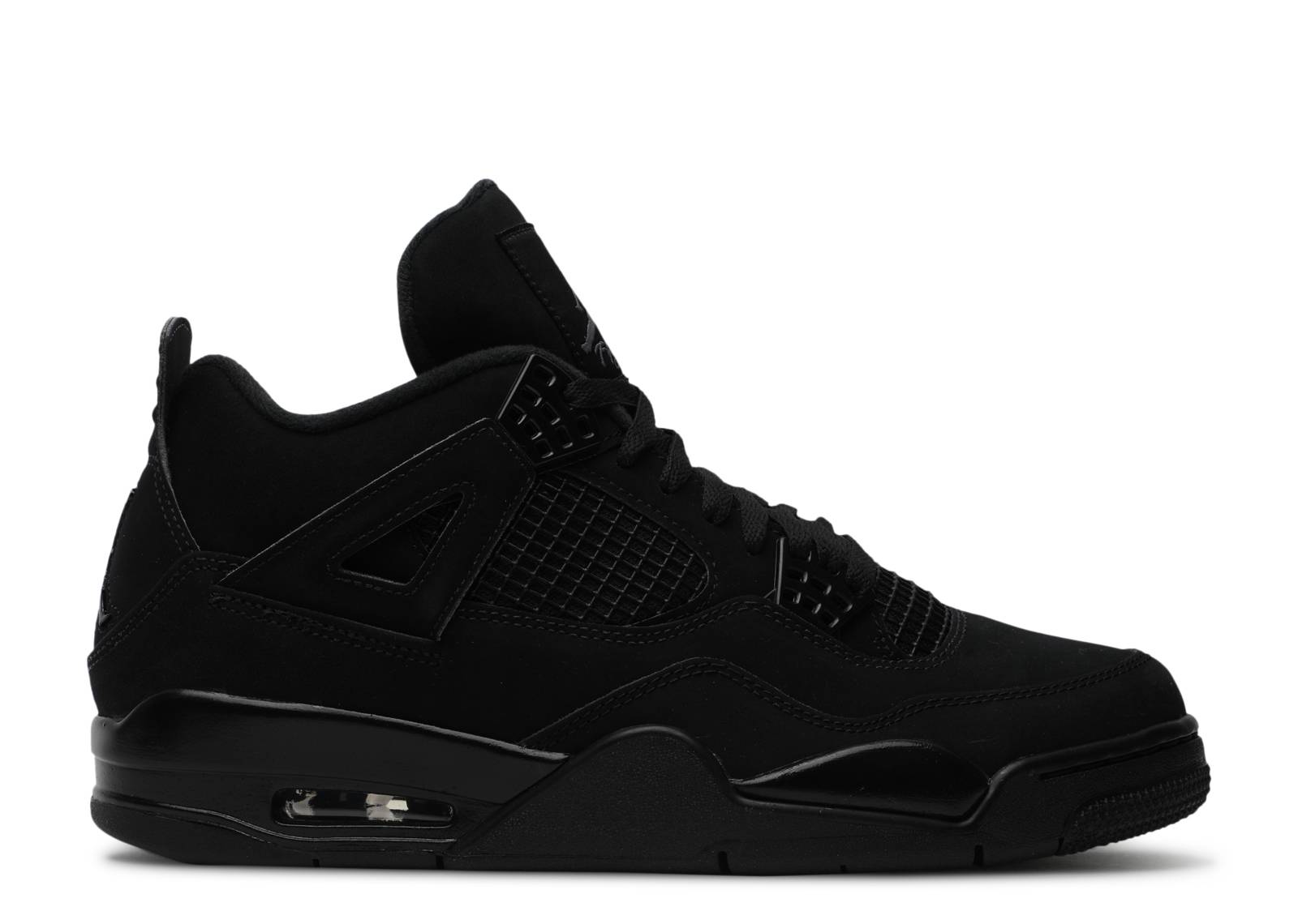 Air whiteneutral Jordan 4 Retro Black Cat (2020)