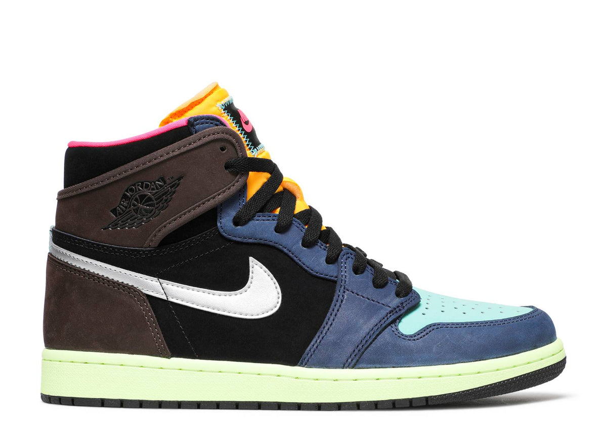 NIKE Air Jordan かっこよ 1 High OG Tie-dye タイダイ