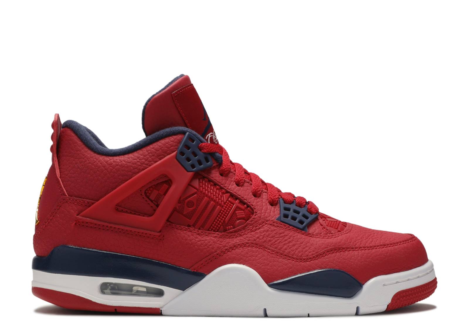 Air whiteneutral Jordan 4 Retro Fiba (2019)