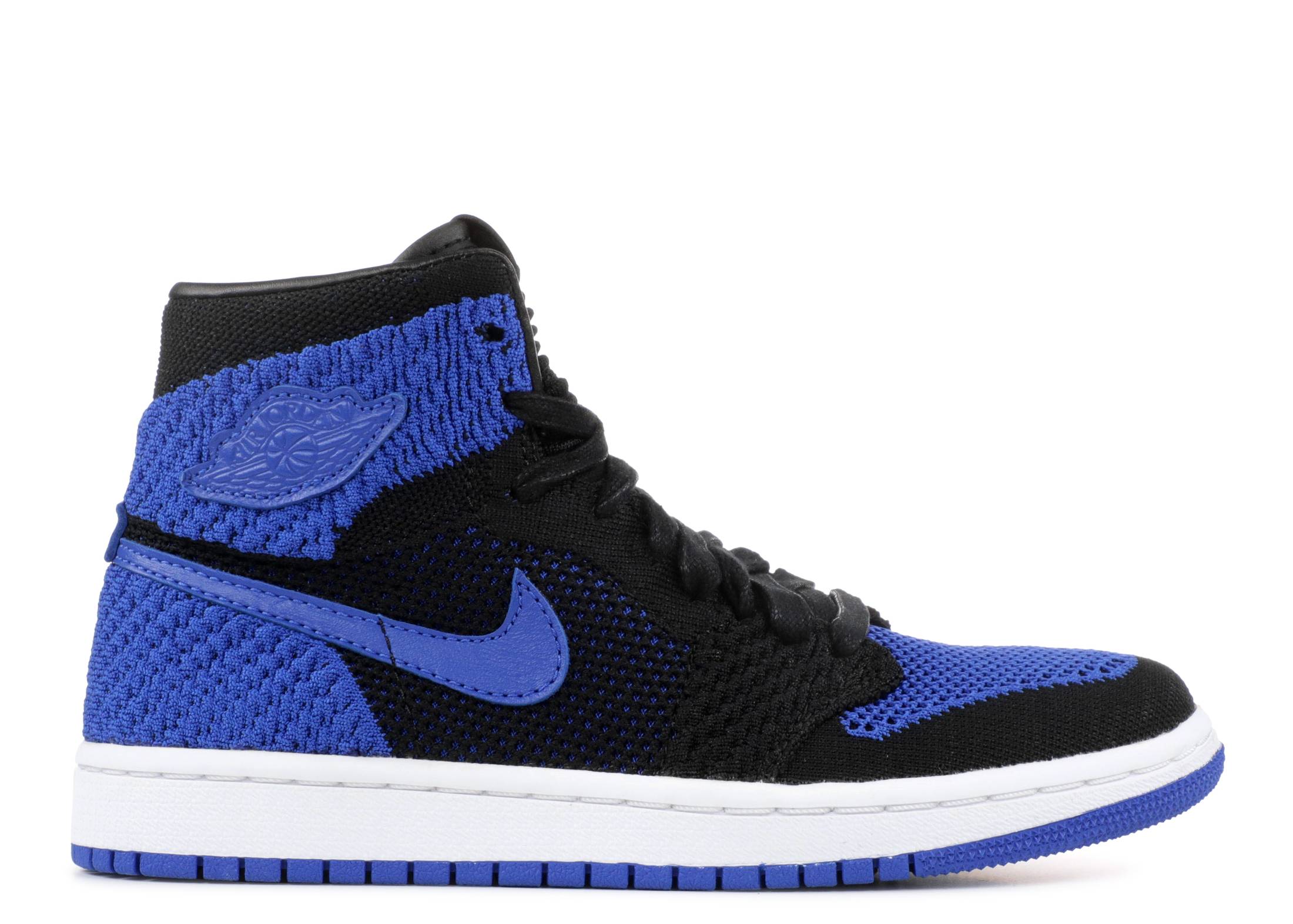 Air Jordan 1 High Retro OG Royal Blue Flyknit (GS)