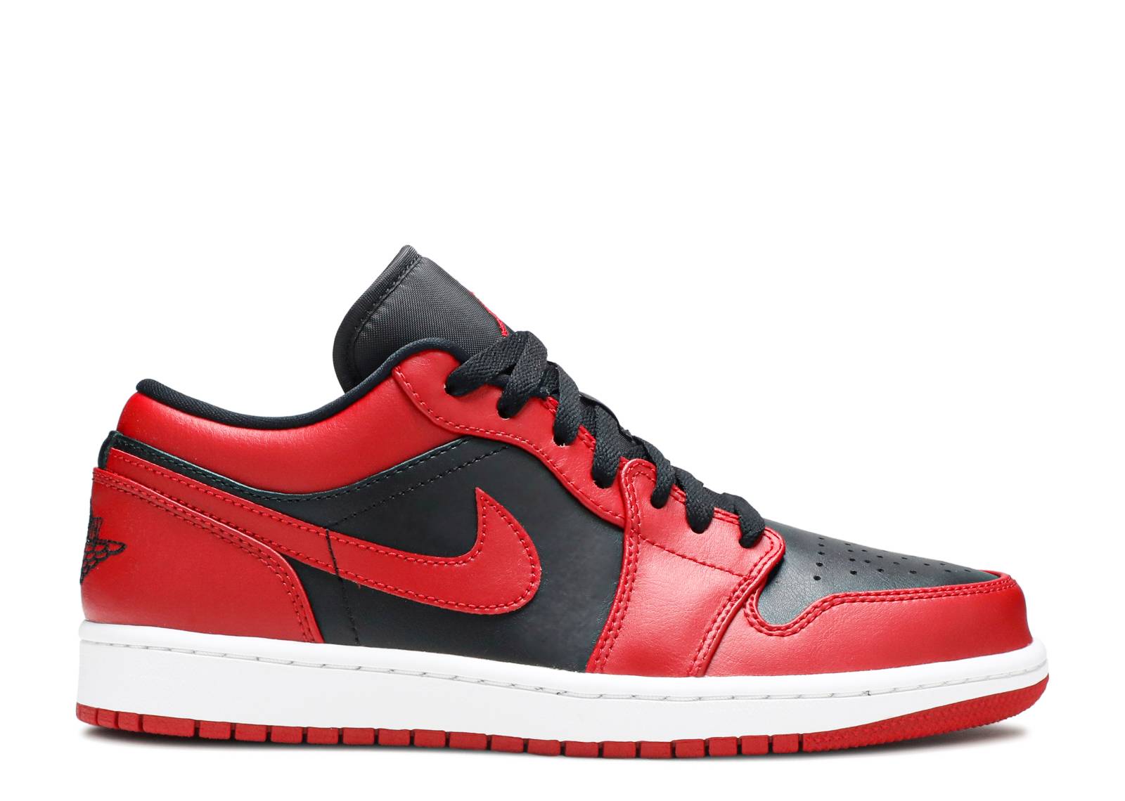 Air Jordan 1 Low Reversed Bred