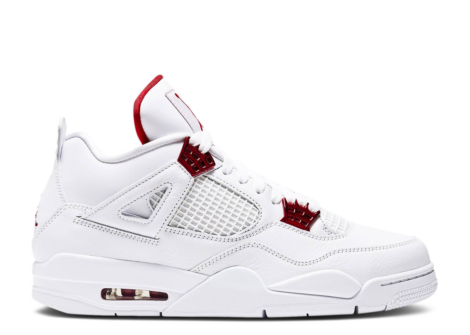 Air Jordan 4 Retro Red Metallic (GS)